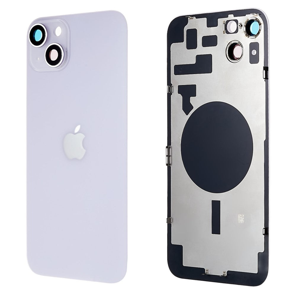 Battery Cover Back Cover + Rear Camera Lens Apple iPhone 14 Plus Purple