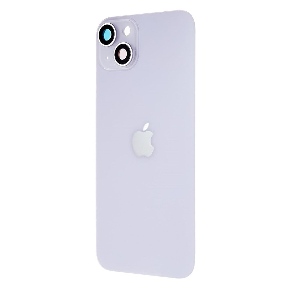 Cache Batterie Cache Arrière + Lentille Caméra Arrière Apple iPhone 14 Plus Violet
