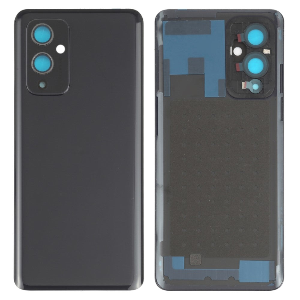 Cache Batterie Cache Arrière + Objectif Caméra Arrière OnePlus 9 Noir