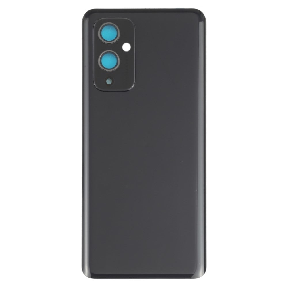 Tapa Bateria Back Cover + Lente Camara Trasera OnePlus 9 Negro