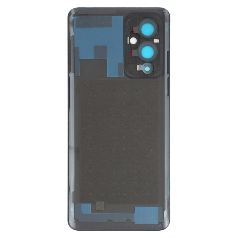 Battery Cover Back Cover + Rear Camera Lens OnePlus 9 Black