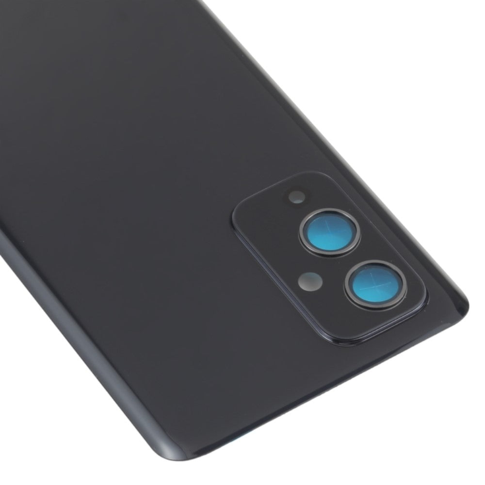 Battery Cover Back Cover + Rear Camera Lens OnePlus 9 Black
