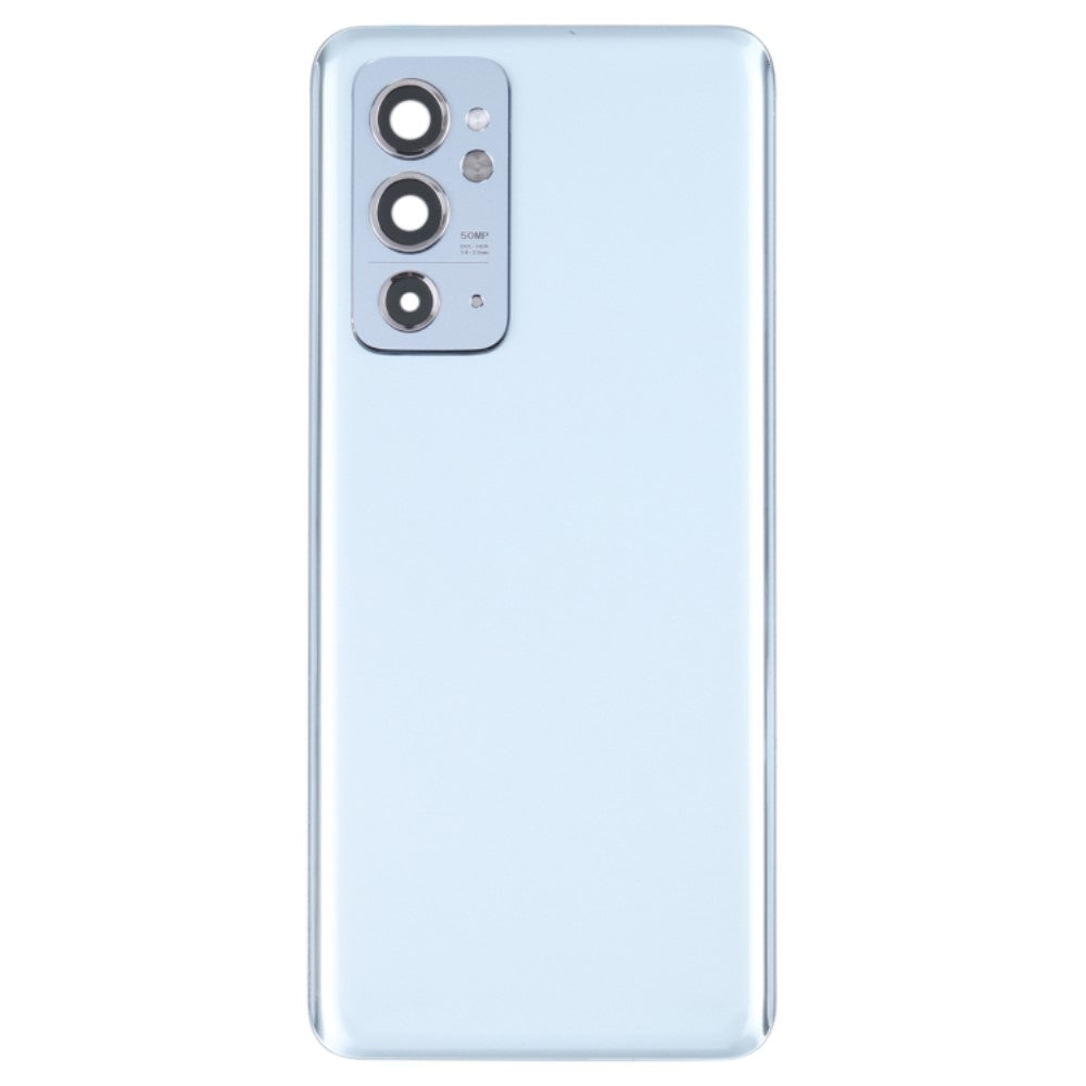 Tapa Bateria Back Cover + Lente Camara Trasera OnePlus 9RT 5G Azul