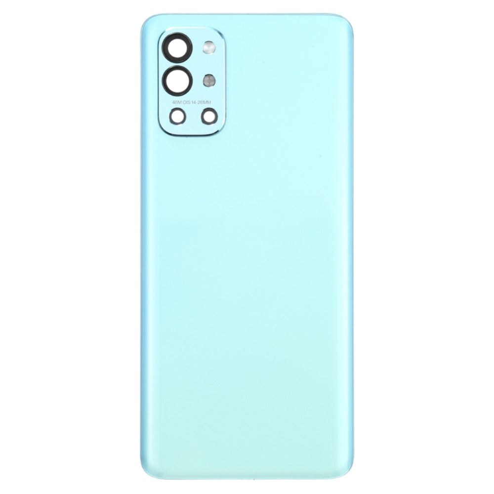 Battery Cover Back Cover + Rear Camera Lens OnePlus 9R Blue