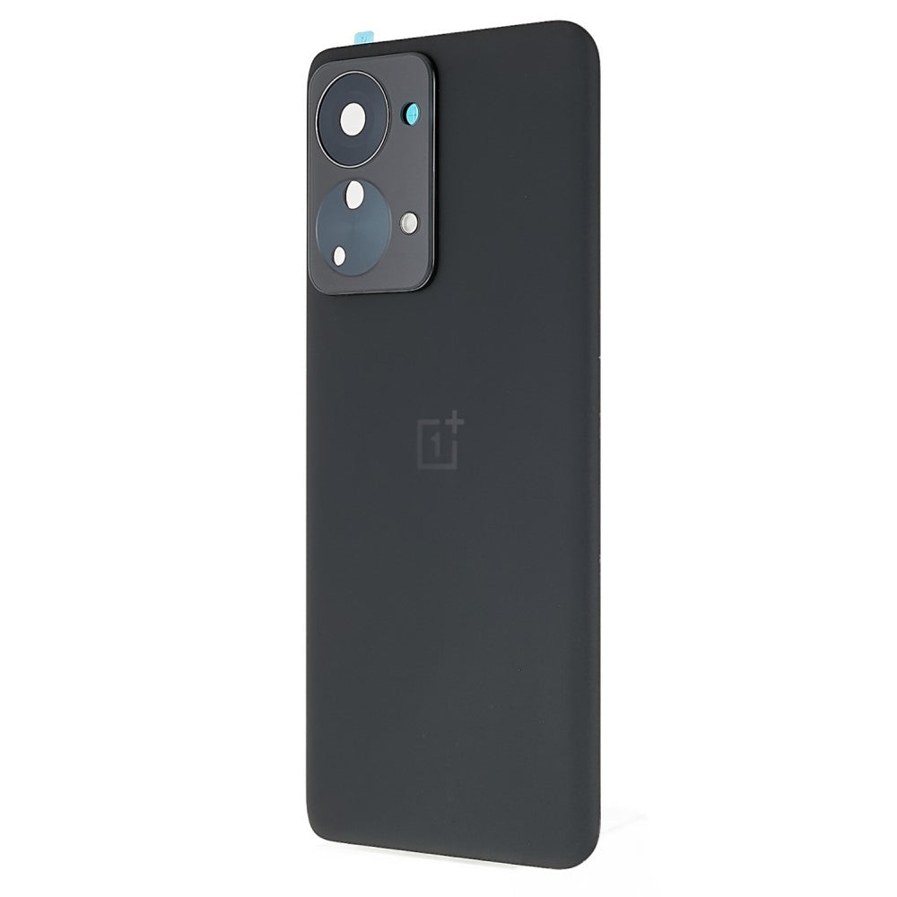 Battery Cover Back Cover + Rear Camera Lens OnePlus Nord 2T 5G Black