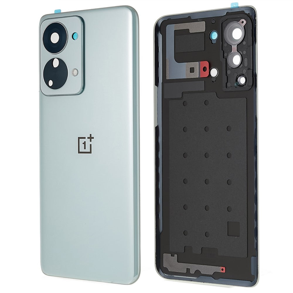Battery Cover Back Cover + Rear Camera Lens OnePlus Nord 2T 5G Green