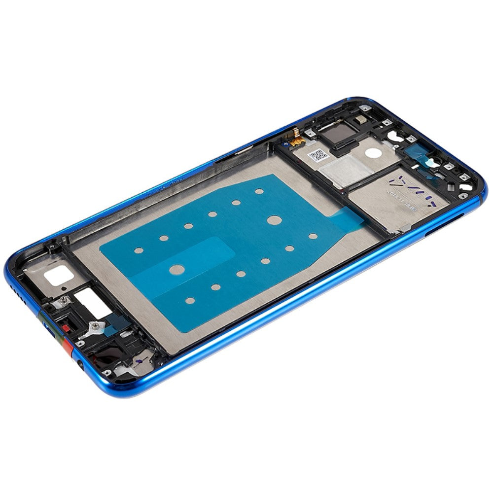 Chasis Marco Intermedio LCD Huawei Nova 3i / P Smart+ (2018) Azul