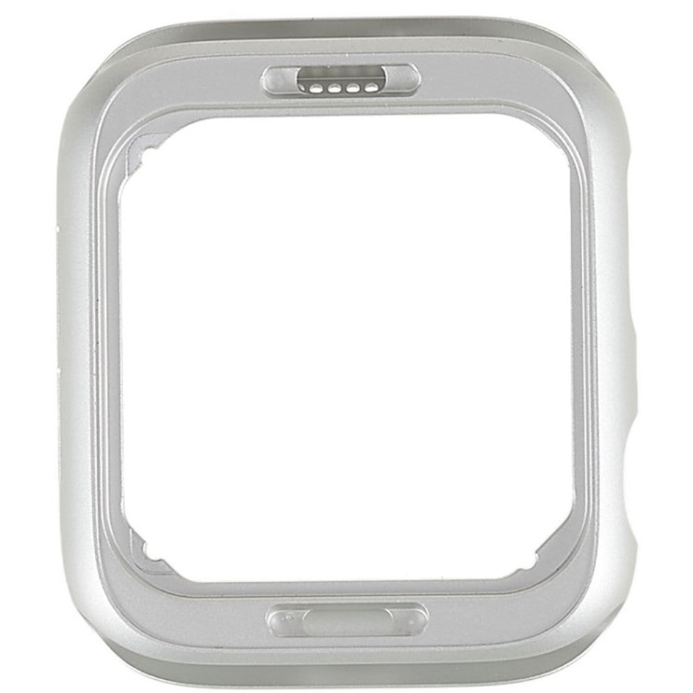 Chasis Marco Intermedio LCD Apple Watch SE 40mm Plateado