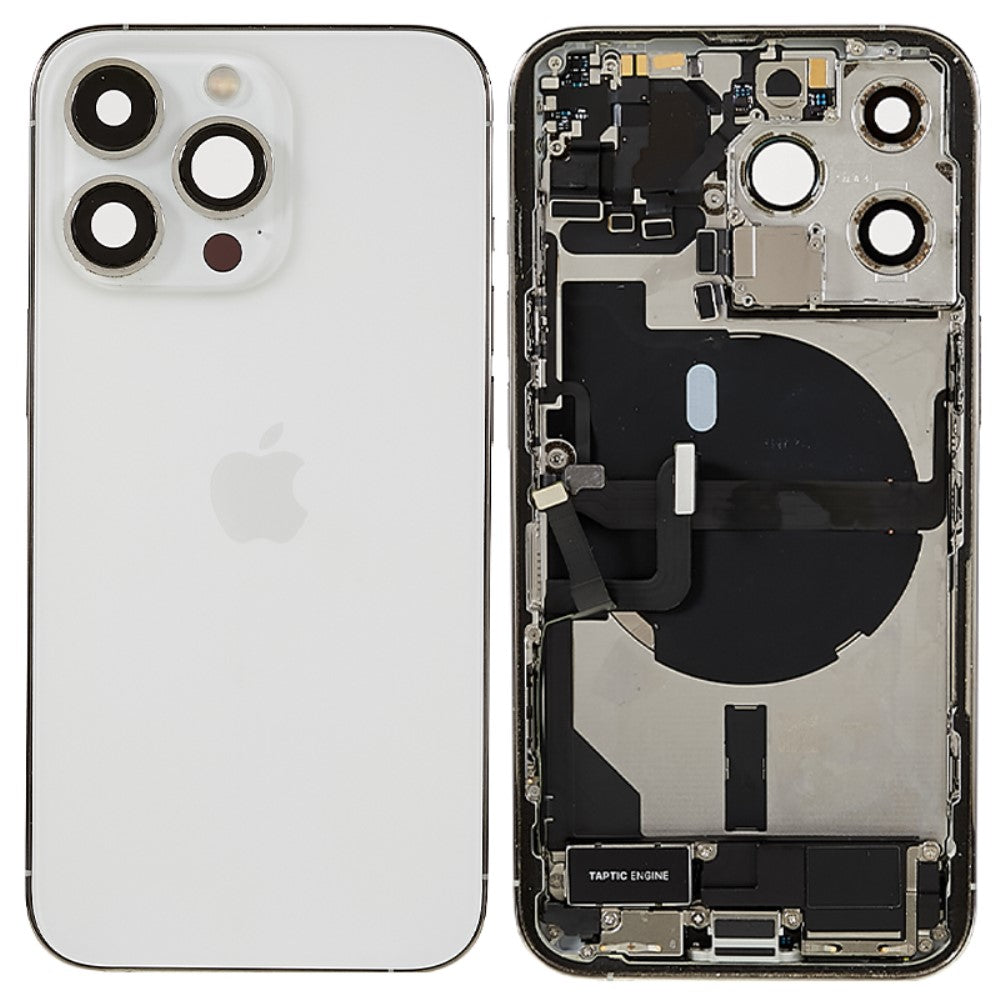 Chassis Cover Battery Cover + Parts Apple iPhone 13 Pro White