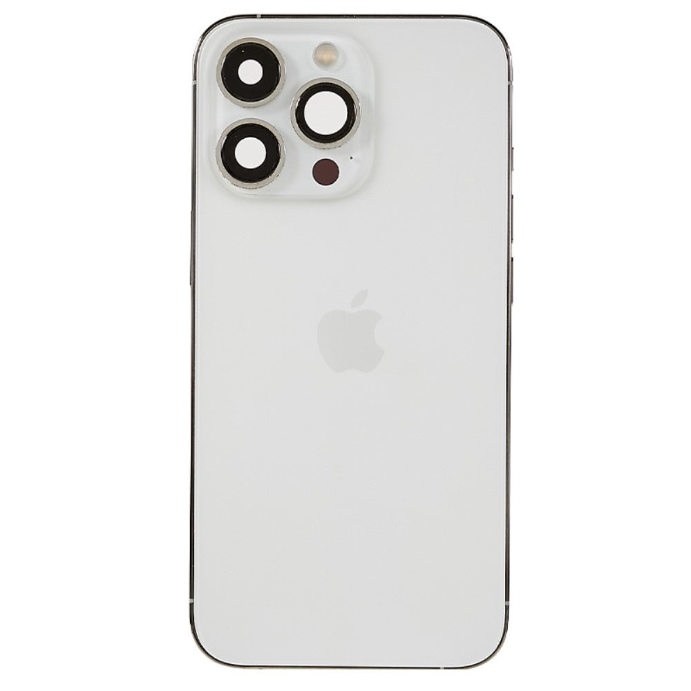 Châssis Cover Battery Cover + Pièces Apple iPhone 13 Pro Blanc