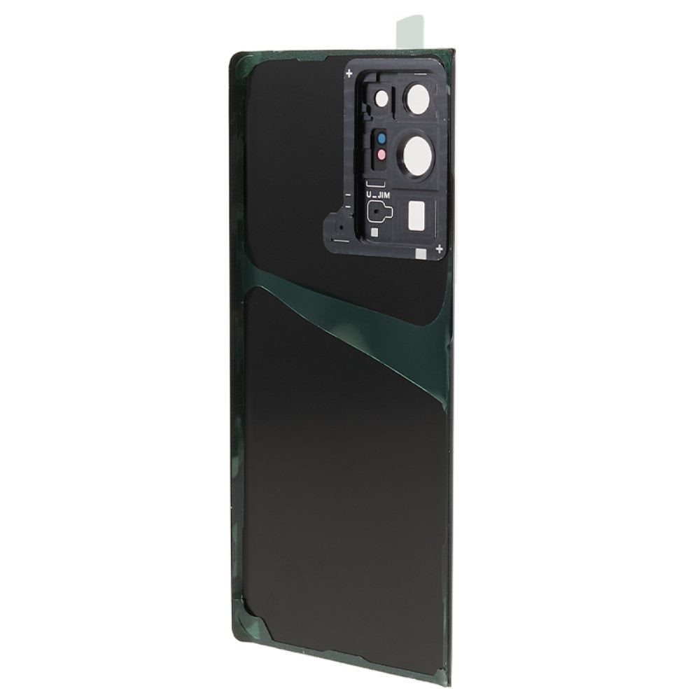 Cache Batterie Cache Arrière + Lentille Caméra Arrière Samsung Galaxy Note 20 Ultra 5G Noir