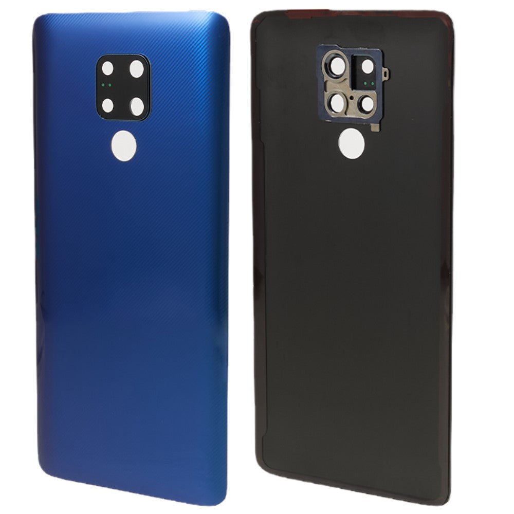 Battery Cover Back Cover + Rear Camera Lens Huawei Mate 20 X Blue