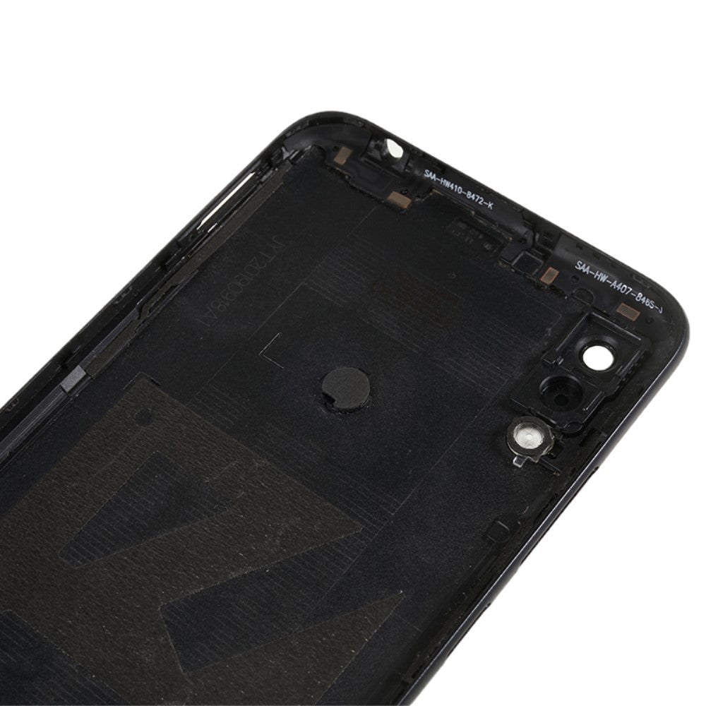 Cache Batterie Coque Arrière Huawei Y6 Pro (2019) Noir