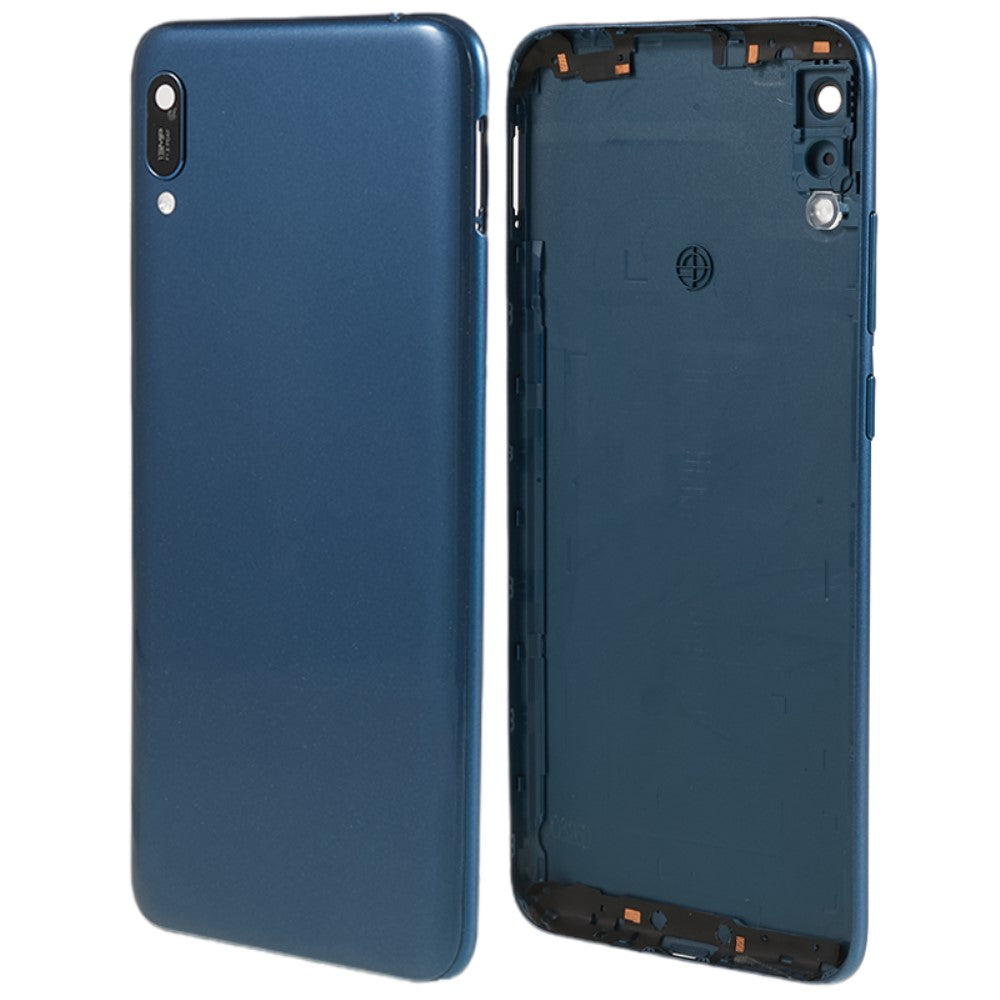 Cache Batterie Coque Arrière Huawei Y6 Pro (2019) Bleu