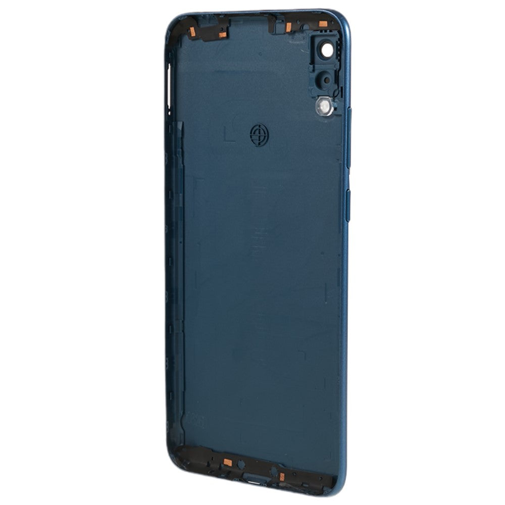 Cache Batterie Coque Arrière Huawei Y6 Pro (2019) Bleu