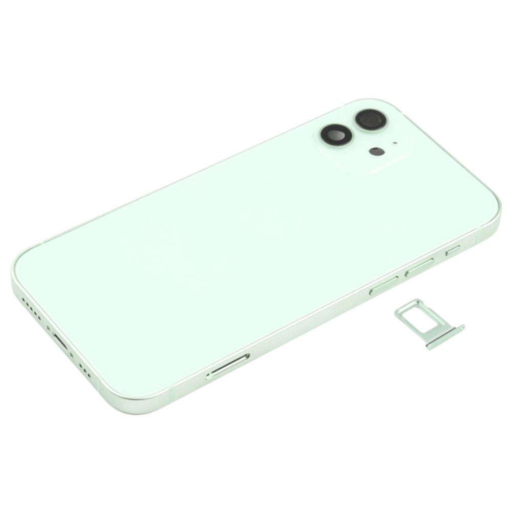 Châssis Cover Battery Cover + Pièces Apple iPhone 12 Vert