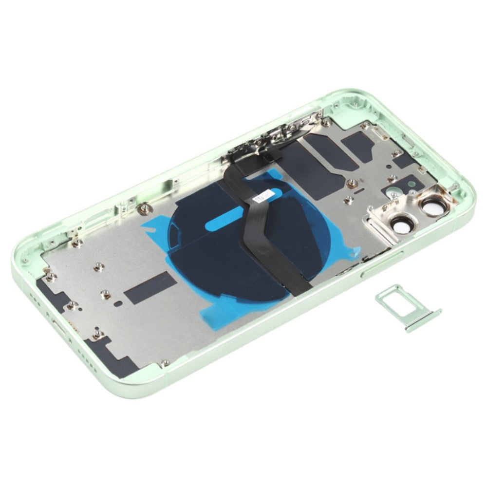 Chassis Cover Battery Cover + Parts Apple iPhone 12 Green