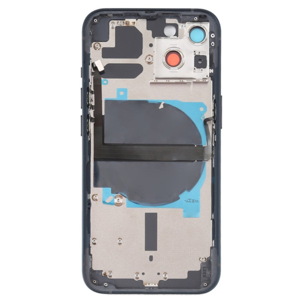 Châssis Cover Battery Cover + Pièces Apple iPhone 13 Noir
