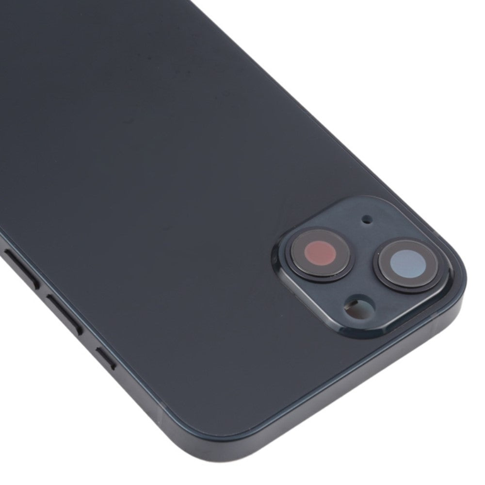 Châssis Cover Battery Cover + Pièces Apple iPhone 13 Noir