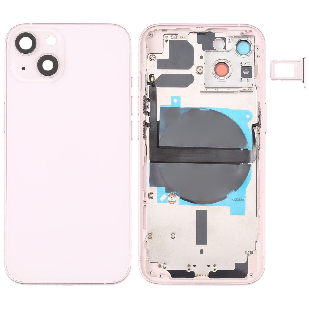 Châssis Cover Battery Cover + Pièces Apple iPhone 13 Rose
