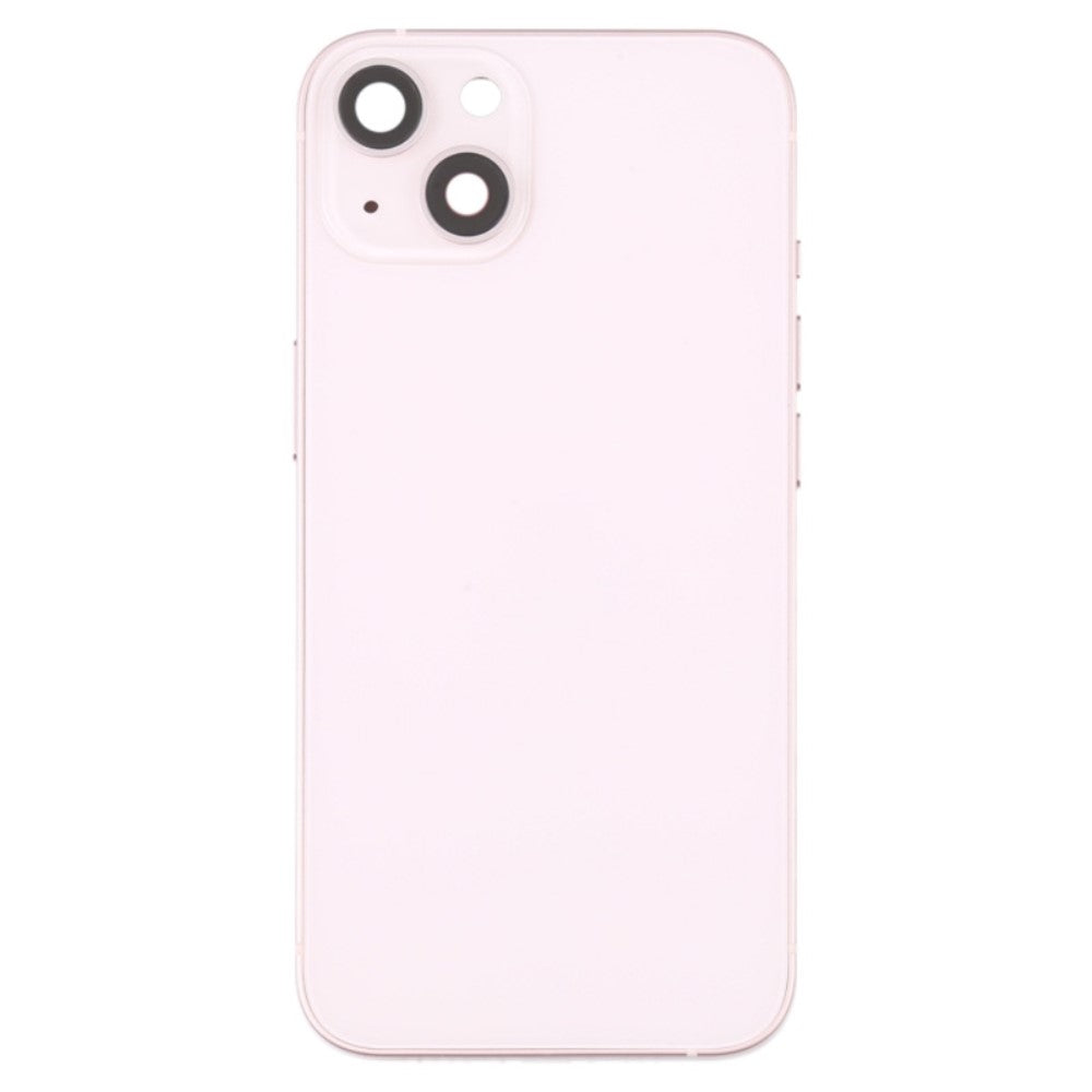Carcasa Chasis Tapa Bateria + Piezas Apple iPhone 13 Rosa