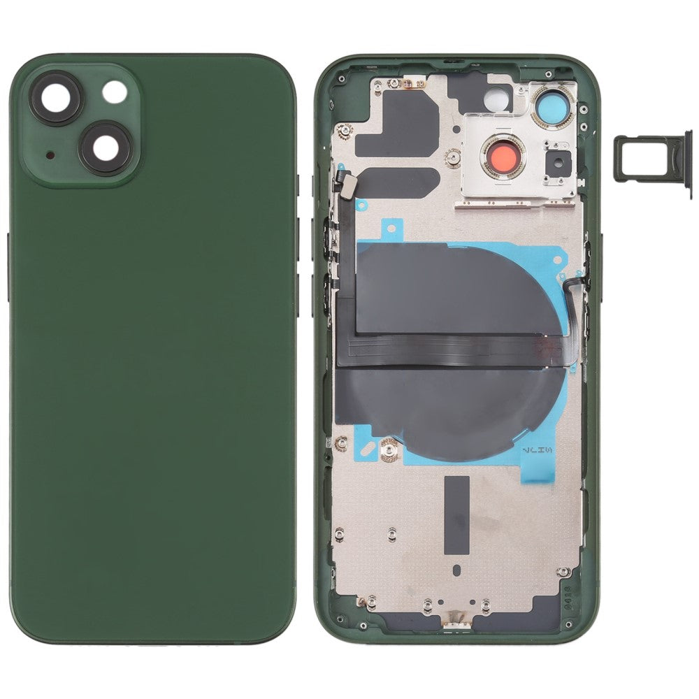 Châssis Cover Battery Cover + Pièces Apple iPhone 13 Vert