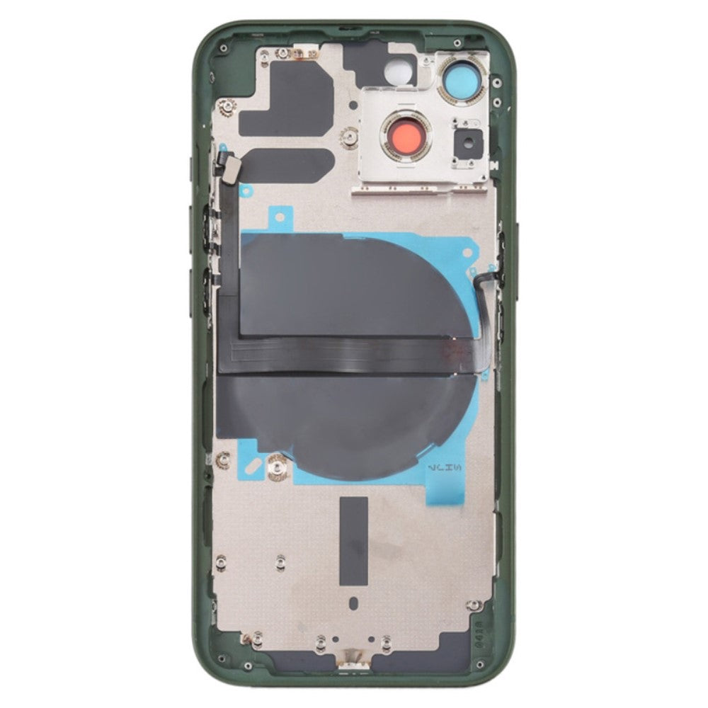 Carcasa Chasis Tapa Bateria + Piezas Apple iPhone 13 Verde