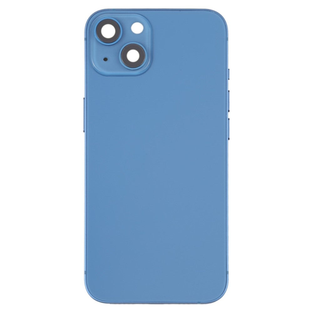 Chassis Cover Battery Cover + Parts Apple iPhone 13 Blue