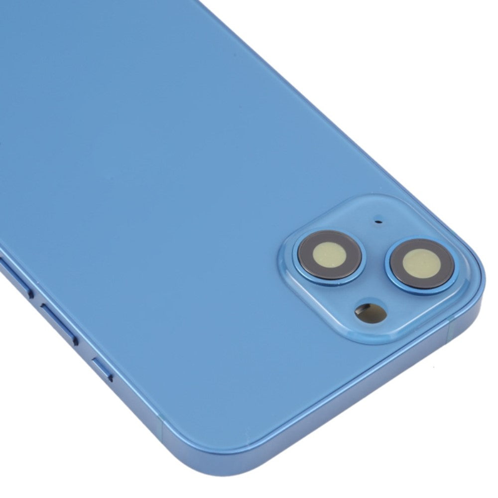 Chassis Cover Battery Cover + Parts Apple iPhone 13 Blue