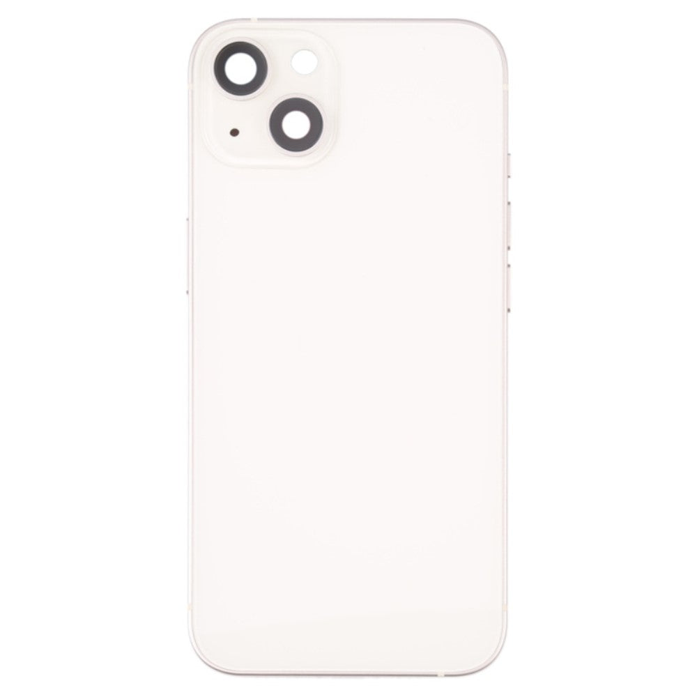 Châssis Cover Battery Cover + Pièces Apple iPhone 13 Blanc