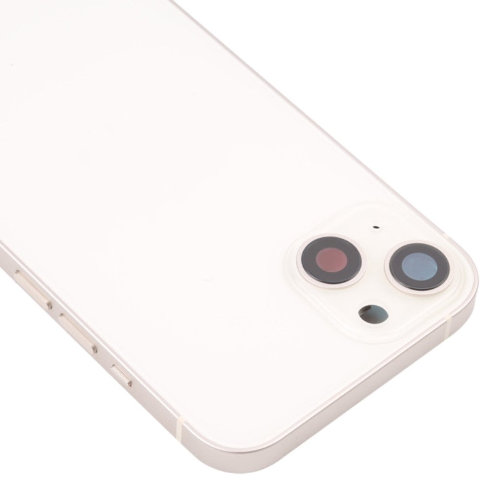 Carcasa Chasis Tapa Bateria + Piezas Apple iPhone 13 Blanco