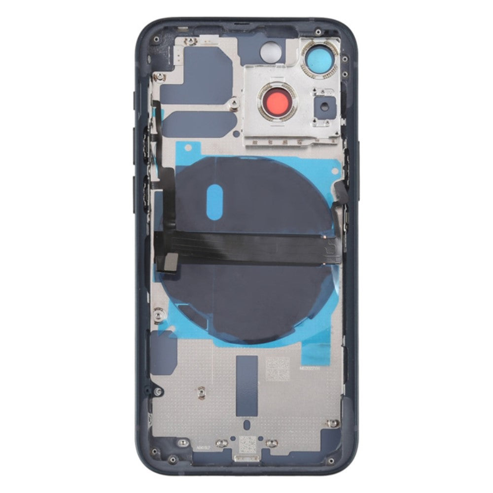 Chassis Cover Battery Cover + Parts Apple iPhone 13 Mini Black