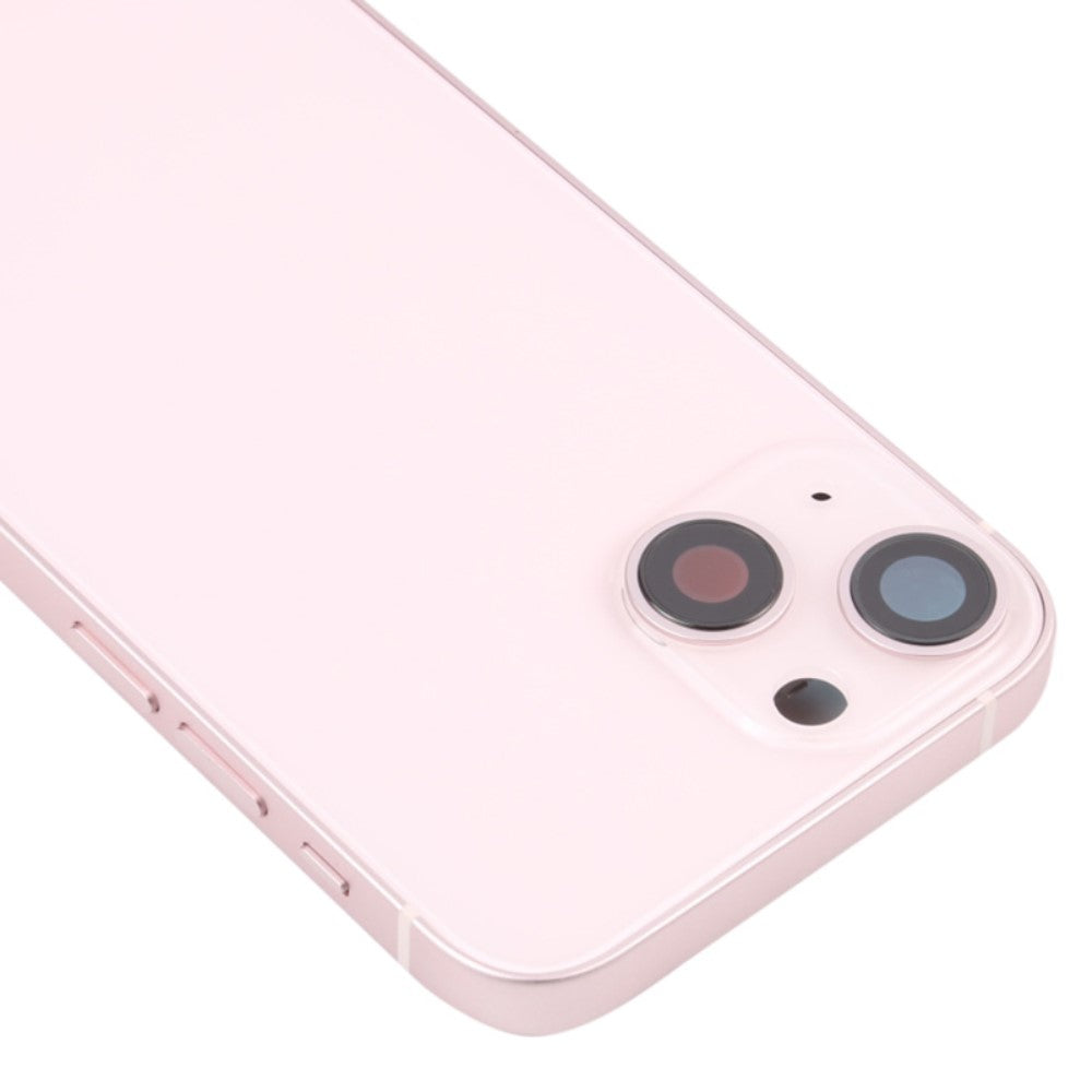 Chassis Cover Battery Cover + Parts Apple iPhone 13 Mini Pink
