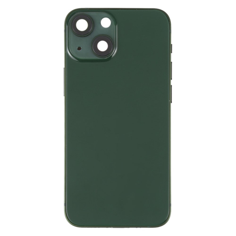 Carcasa Chasis Tapa Bateria + Piezas Apple iPhone 13 Mini Verde