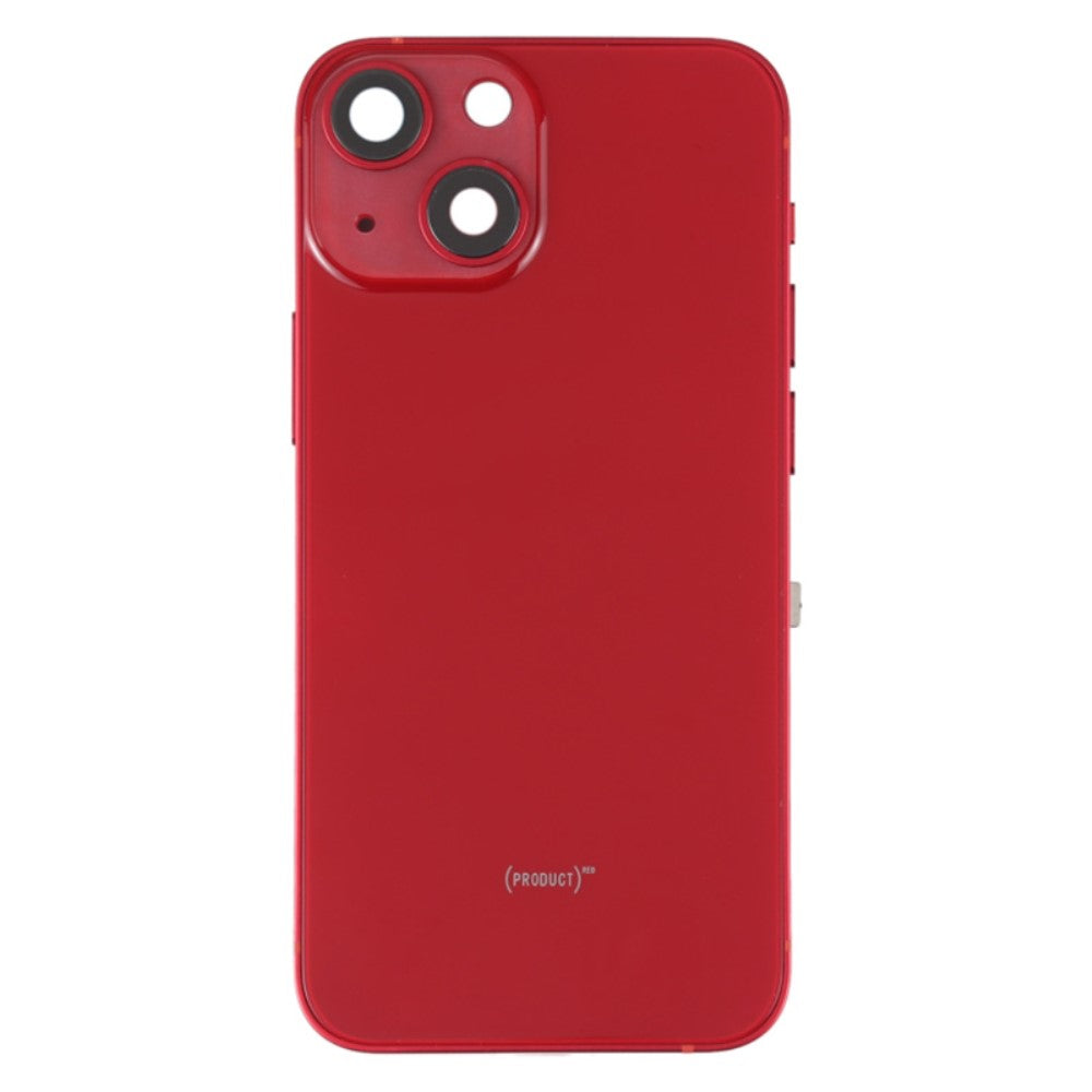 Châssis Cover Battery Cover + Pièces Apple iPhone 13 Mini Rouge
