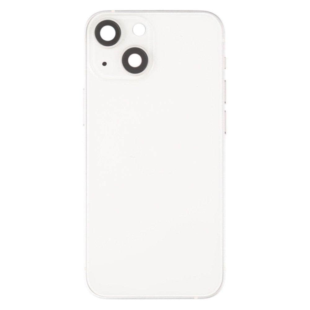Châssis Cover Battery Cover + Pièces Apple iPhone 13 Mini Blanc