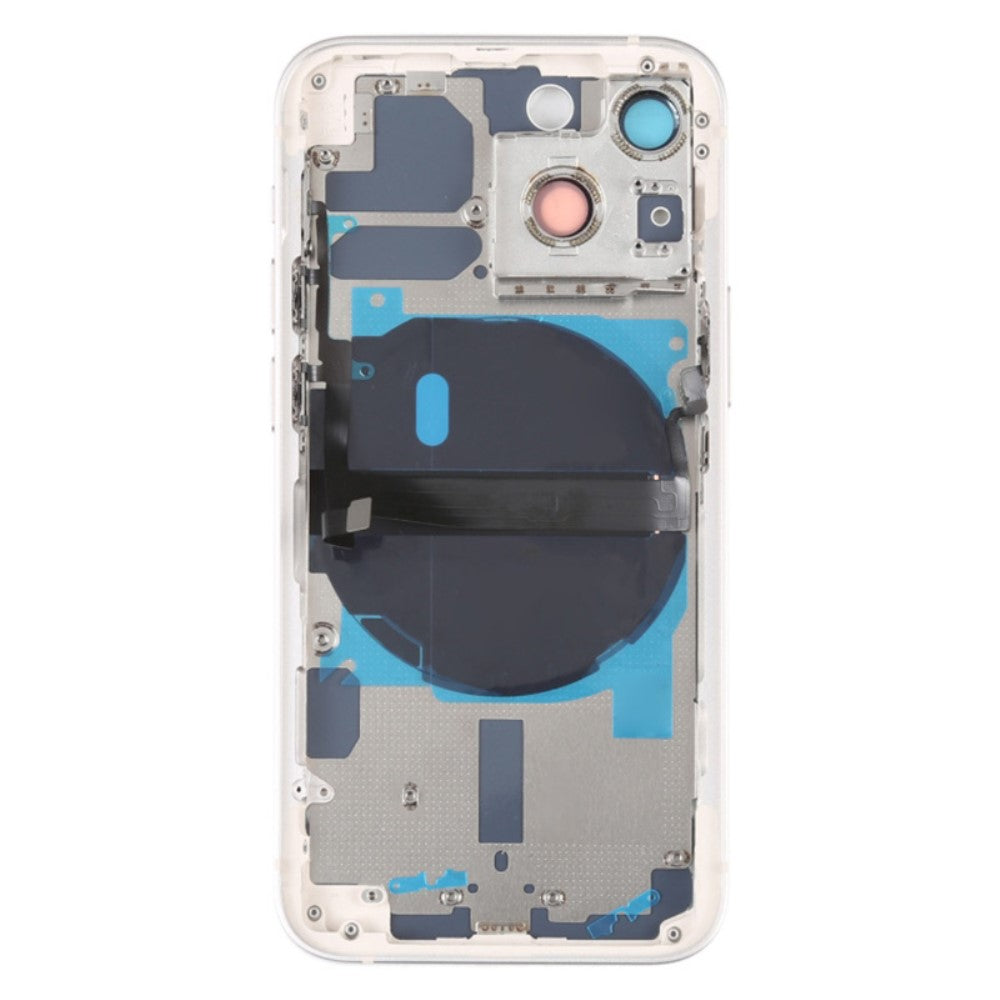 Chassis Cover Battery Cover + Parts Apple iPhone 13 Mini White