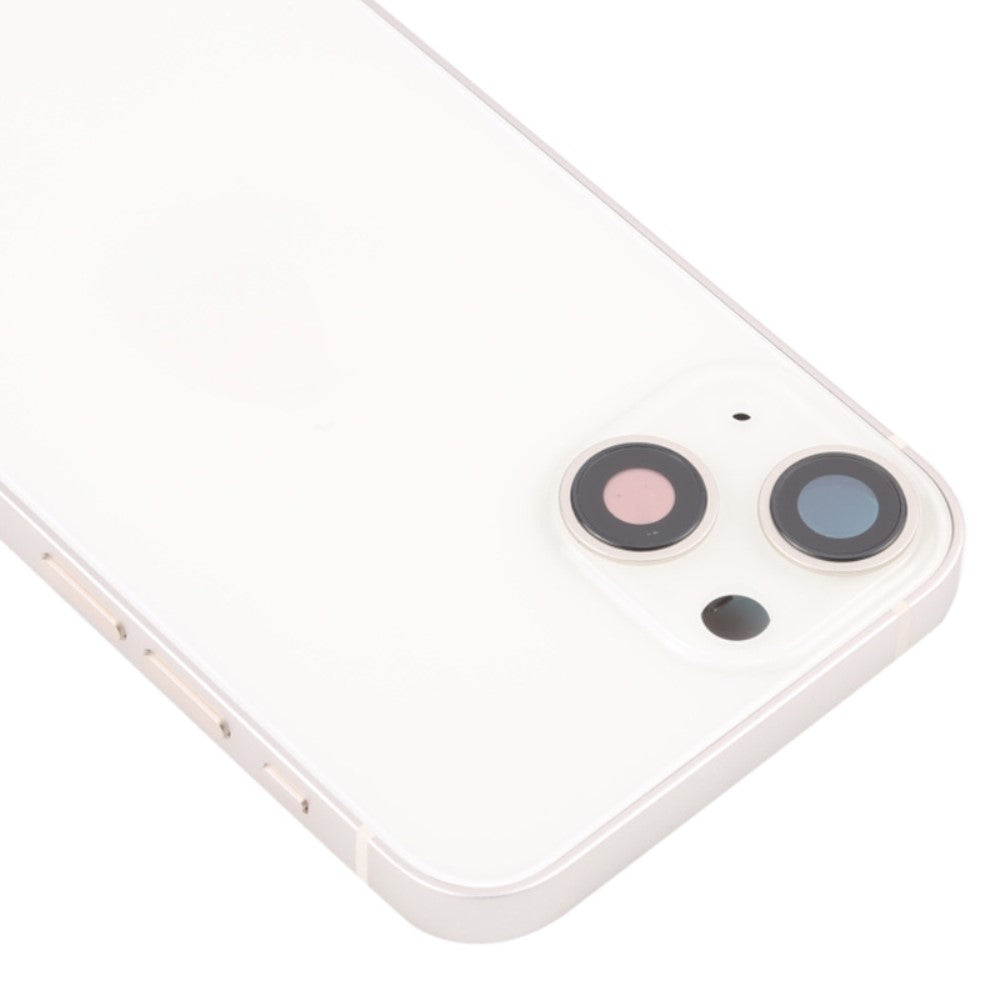 Carcasa Chasis Tapa Bateria + Piezas Apple iPhone 13 Mini Blanco