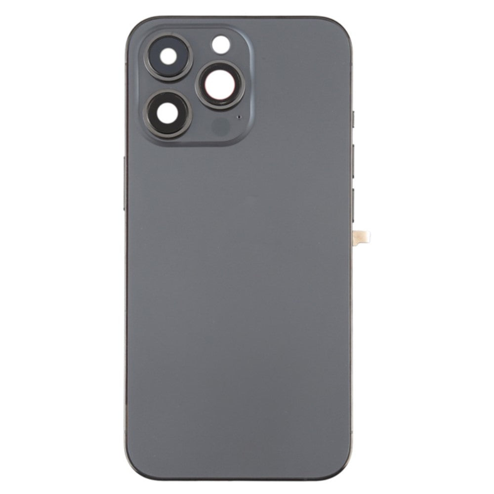 Châssis Cover Battery Cover + Pièces Apple iPhone 13 Pro Noir