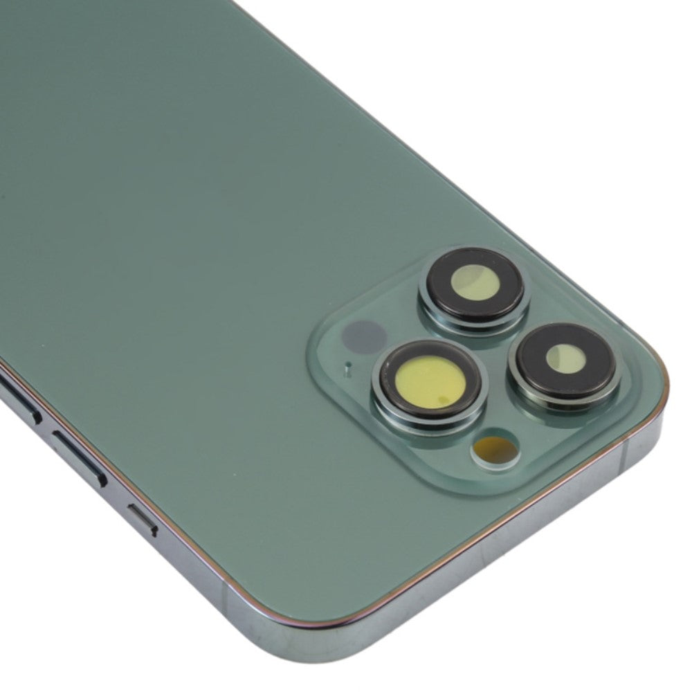 Carcasa Chasis Tapa Bateria + Piezas Apple iPhone 13 Pro Verde