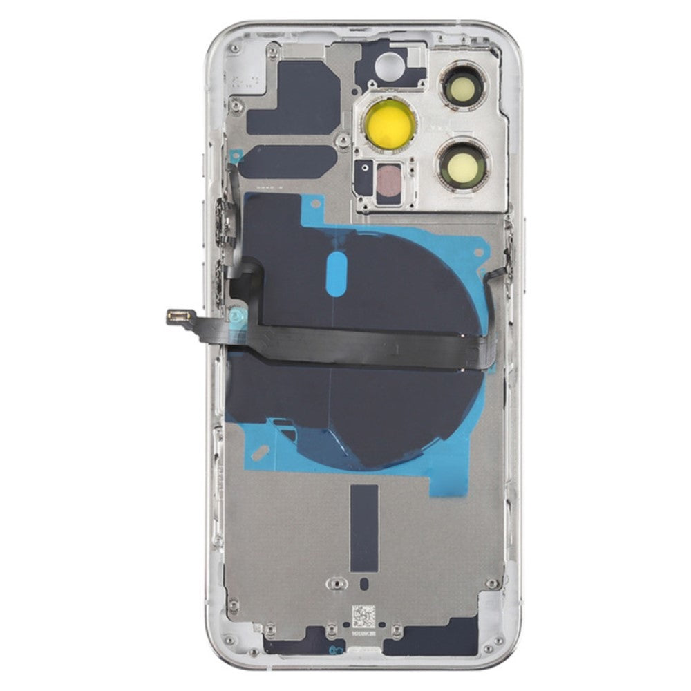 Châssis Cover Battery Cover + Pièces Apple iPhone 13 Pro Argent