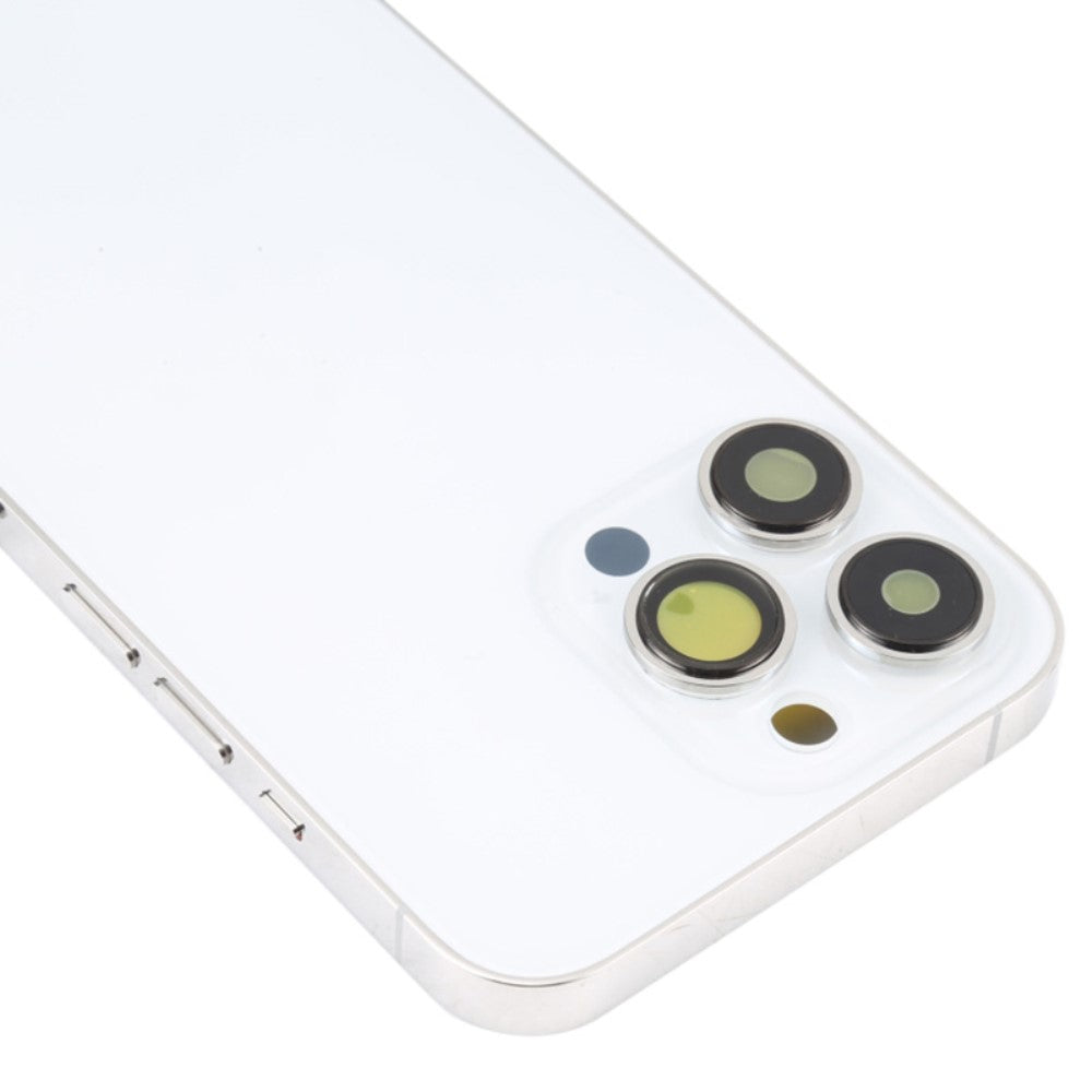 Carcasa Chasis Tapa Bateria + Piezas Apple iPhone 13 Pro Plateado