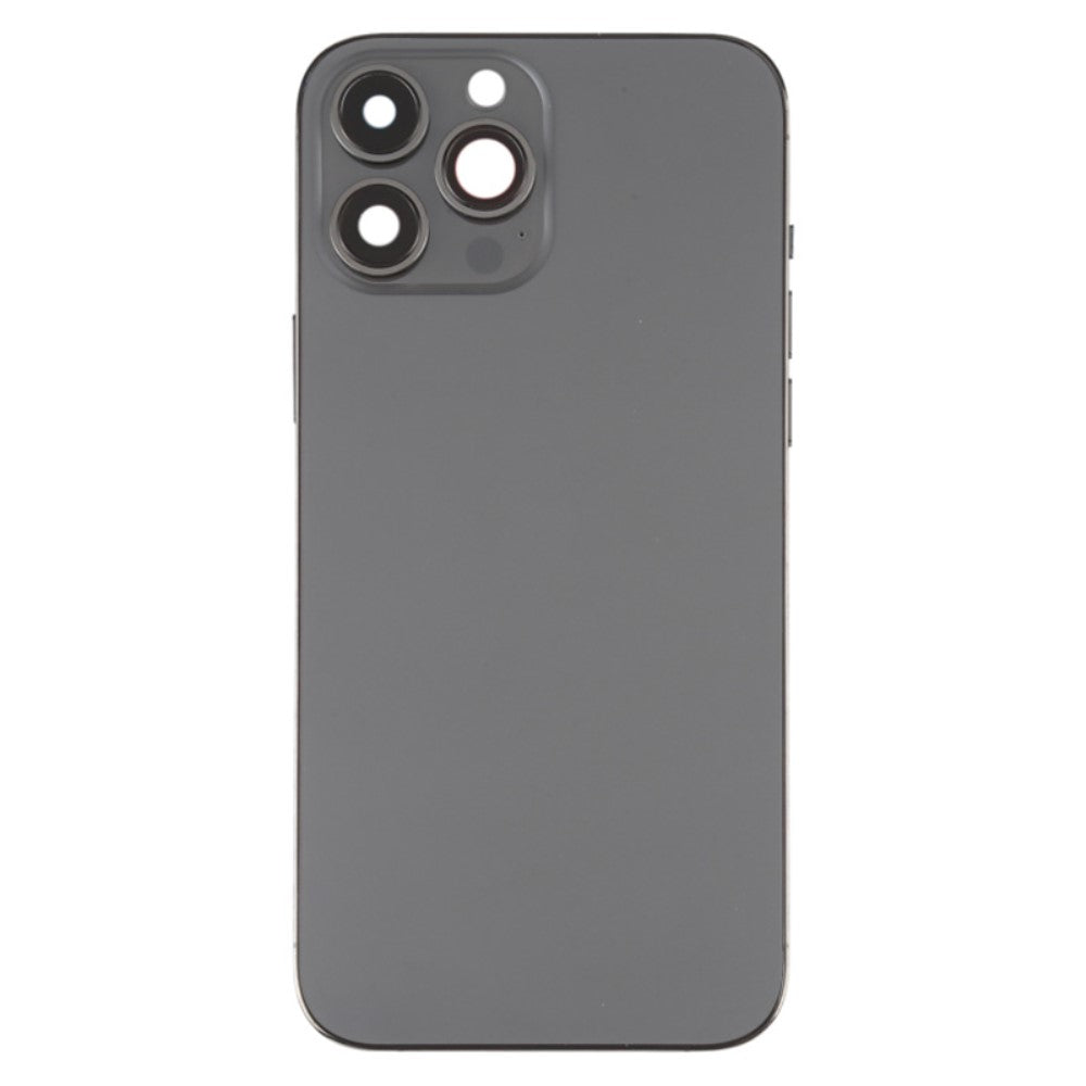 Chassis Cover Battery Cover + Parts Apple iPhone 13 Pro Max Black