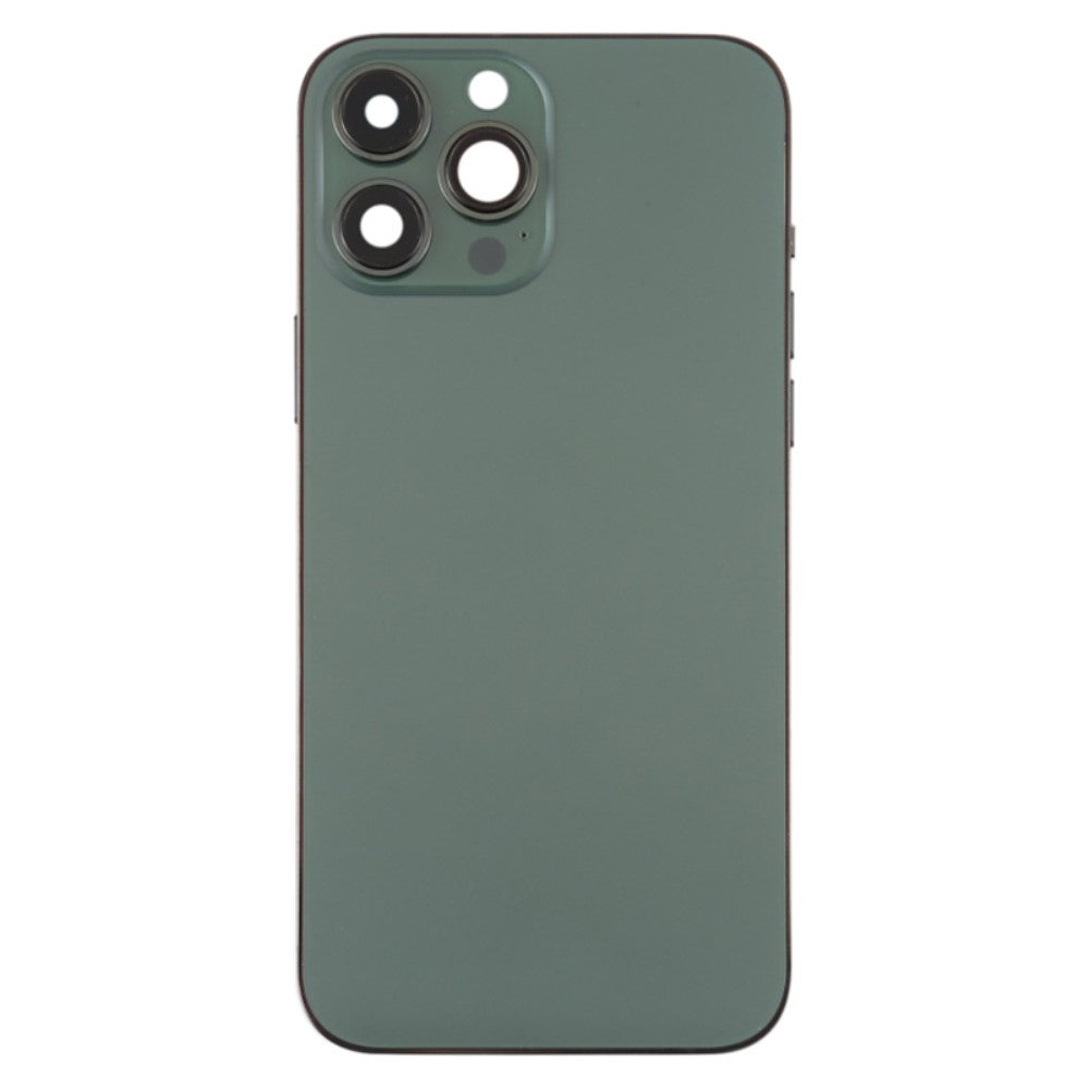 Carcasa Chasis Tapa Bateria + Piezas Apple iPhone 13 Pro Max Verde