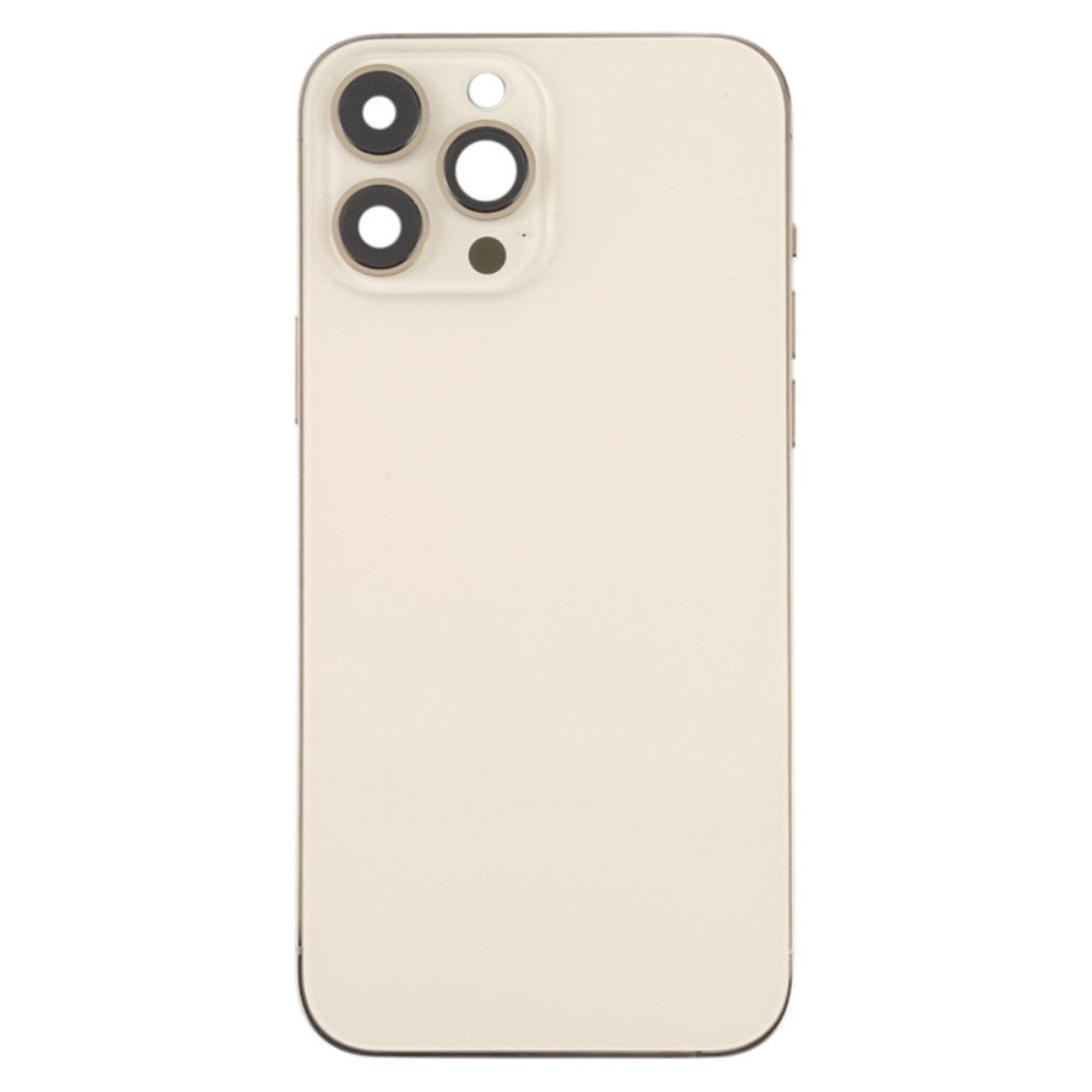 Chassis Cover Battery Cover + Parts Apple iPhone 13 Pro Max Gold