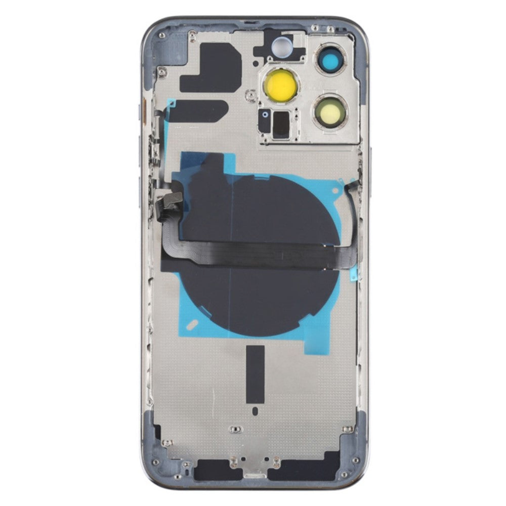 Carcasa Chasis Tapa Bateria + Piezas Apple iPhone 13 Pro Max Azul
