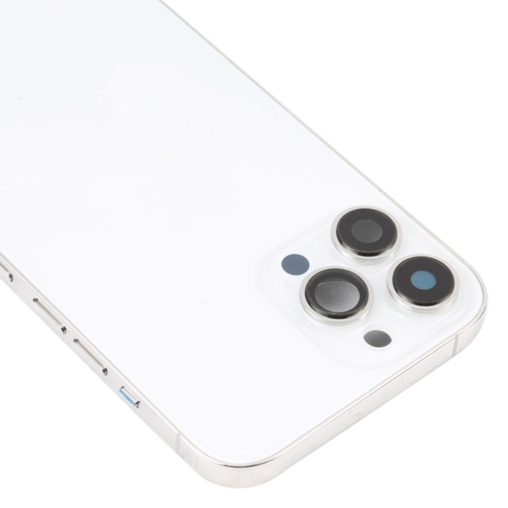 Carcasa Chasis Tapa Bateria + Piezas Apple iPhone 13 Pro Max Plateado