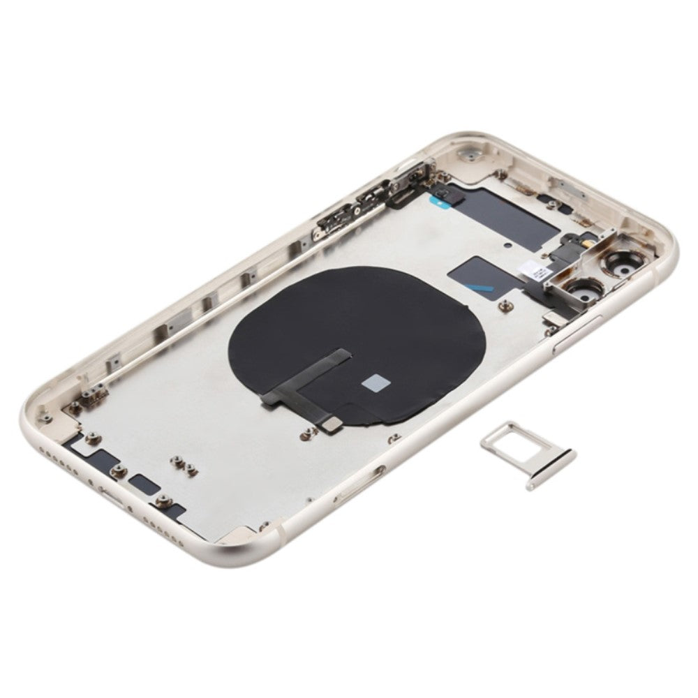 Chassis Cover Battery Cover + Parts Apple iPhone 11 White