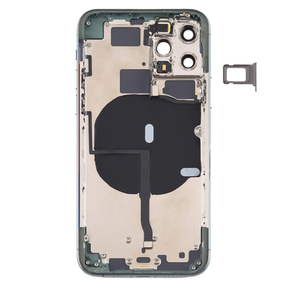 Chassis Cover Battery Cover + Parts Apple iPhone 11 Pro Green