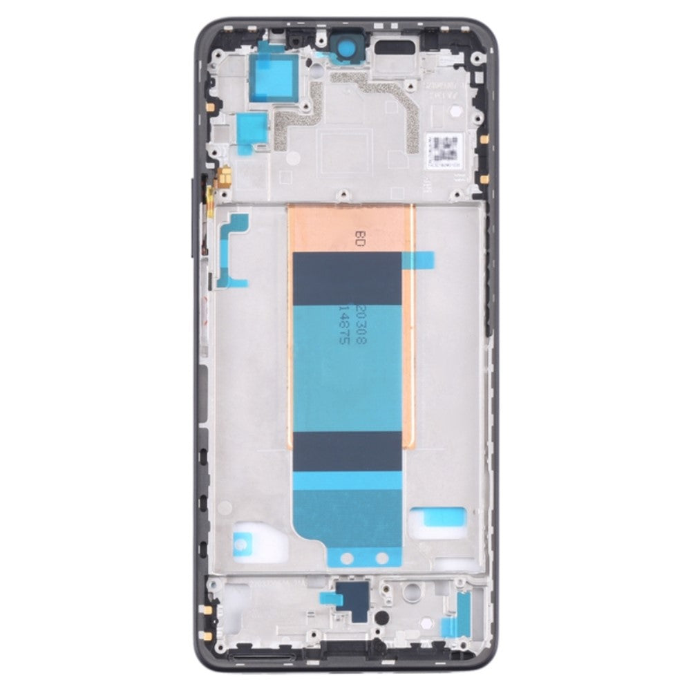Gehäuse LCD-Zwischenrahmen Xiaomi Redmi K40S 5G / Poco F4 5G Schwarz